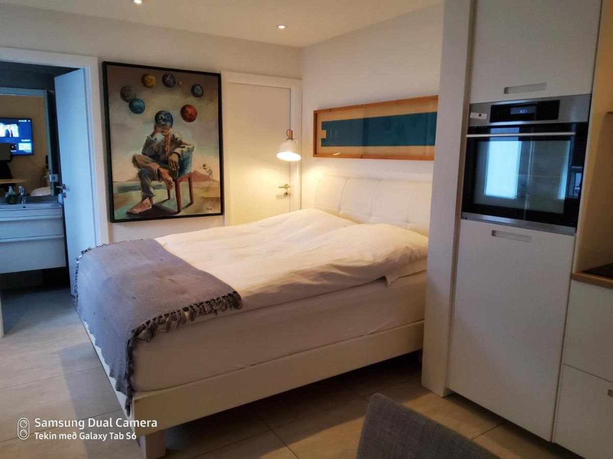 Centrum Apartment Акурейрі Екстер'єр фото